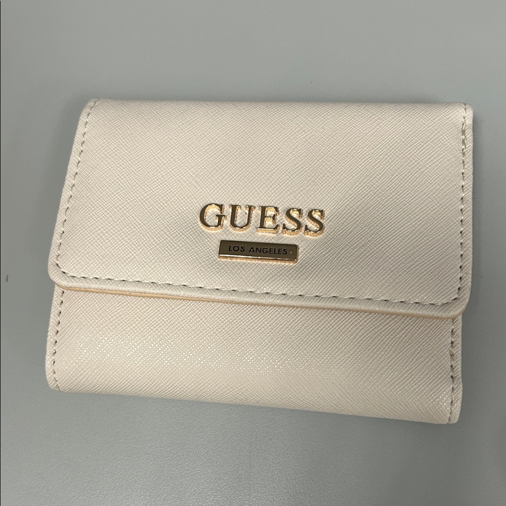 GUESS Beige Women's Wallet